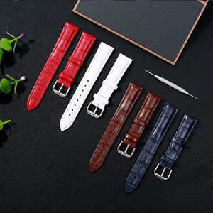 Beaen Bas quantité minimale de commande de luxe vintage en acier inoxydable fermoir Western fait à la main en cuir véritable bracelet de montre pour Samsung <span class=keywords><strong>Huawei</strong></span> montre - Product Image 1