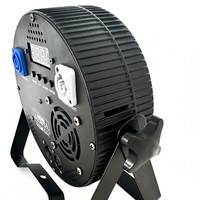 Projecteur PAR en aluminium moulé 18*10W RGBW 4-en-1, 5-en-1, 6-en-1, DMX512, idéal pour les spectacles sur scène en extérieur