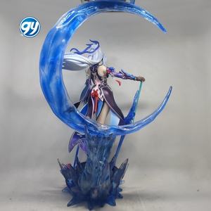 Honkai Star Rail Jingliu et Firefly GK Statue Anime Girls Big Sister Figure en boîte à collectionner - Product Image 3