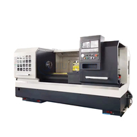 Tour CNC à lit plat JIUCHENG CK6140, commande Fanuc, broche simple, moyenne capacité, haute précision, tournage horizontal automatique 2 axes