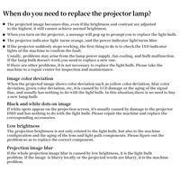 Lampe de projecteur originale R9841760/R9841842 pour Barco IQ-G350/G350 PRO/G400/G500/G500 PRO/R350/R350 PRO