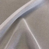 Banqiu 100% Polyester Trame Insert À Tricoter Entoilage Tissu
