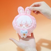 Jouet en peluche miniature personnalisé OEM ODM, jouet en peluche sur mesure avec votre propre design, lapins en peluche pour collection de fans