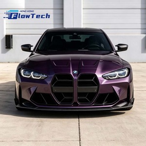 Calandre avant en fibre de carbone pour BMW M3 M4 G80 G82 G83 2021+ style CSL, mise à niveau retrofit, compatible/non compatible ACC - Product Image 6