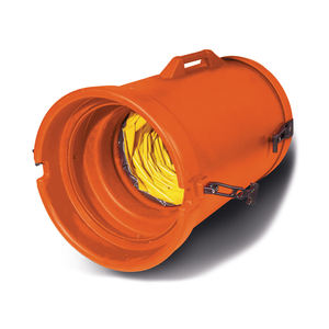 Ventilateur axial portable Unicraft MV 200 P avec tuyau flexible et rigide - Product Image 2