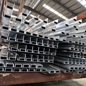 โปรไฟล์อลูมิเนียม6063 6061มาตรฐานสำหรับโครงแผงโซลาร์เซลล์อลูมิเนียม - Product Image 5