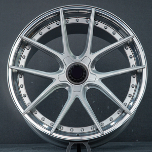 Jantes forgées GPW en 2 pièces, jantes en alliage de 16 à 26 pouces, blocage central personnalisé PCD <span class=keywords><strong>ET</strong></span> CB pour BMW Audi Mercedes Porsche, voitures de <span class=keywords><strong>sport</strong></span> classiques - Product Image 1