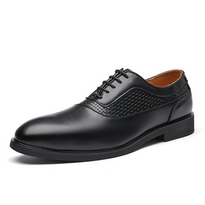 Men's Leather Formal <b>Shoes</b> Oxford <b>Shoes</b> Wedding New Style British Style Men's <b>Shoes</b> Business High-Heeled <b>Shoes</b> - Product Image 6