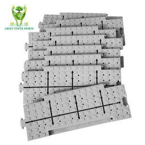 China Fornecedor OEM Personalizado Casamento Tenda Festa Concerto Evento Plástico Grama Turf Proteção Temporária Intertravamento Pisos - Product Image 2