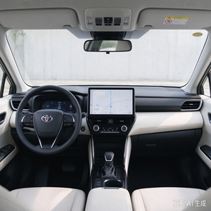 FAW Toyota BZ5 <span class=keywords><strong>550</strong></span> PRO Version Intelligente Pure Électrique Blanc <span class=keywords><strong>Beige</strong></span> 2025, Véhicule Prêt à l'Emploi avec Documents Complets à Nansha - Product Image 5