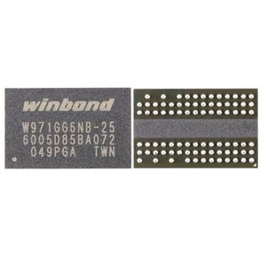 Circuitos Integrados ICS W971GG6NB-25 VFBGA-84 W971GG6NB25I/REEL Chip de Memoria IC W971GG6NB - Product Image 1
