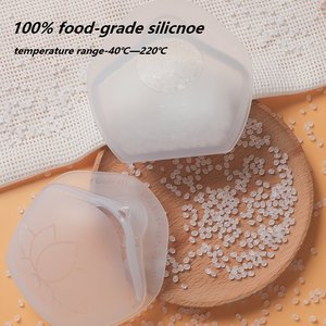 Raccoglitore di Latte Materno Personalizzato <span class=keywords><strong>in</strong></span> Silicone Alimentare Morbido da 70ml per Mamme che Allattano - Product Image 2