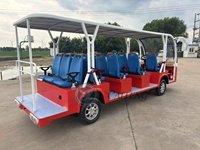 Caiteng Nouveau Bus Électrique Urbain 6x6 pour Transport Automatique, Visites Scolaires, 30 km/h, Capacité de Montée de 25 %