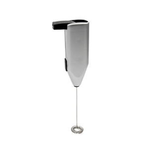 <span class=keywords><strong>Mousseur</strong></span> <span class=keywords><strong>à</strong></span> <span class=keywords><strong>lait</strong></span> électrique portatif en acier inoxydable pour les lattes, les cappuccinos, les cafés, utilisation en bar <span class=keywords><strong>à</strong></span> café - Product Image 1