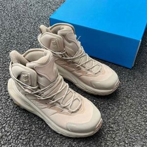 Bottes de randonnée HOKAS pour hommes automne-hiver, bottes d'extérieur unisexes en fibre de carbone, résistantes à l'usure et antidérapantes - Product Image 4