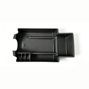 Boîte de rangement pour accoudoir central de voiture pour Classe W176 A180 A200 A260 A45 AMG 2013 2014 2015 2016 2017 2018 - Product Image 6