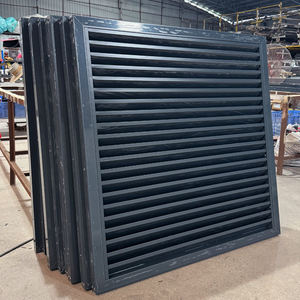 All'ingrosso della fabbrica cancello scorrevole in alluminio e recinzione propria recinzione in alluminio all'aperto recinzione saldata in lega di alluminio - Product Image 2