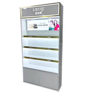 <span class=keywords><strong>2025</strong></span> nóng bán mỹ phẩm TỦ TRƯNG BÀY Thẩm mỹ viện Nail tủ trưng bày cửa kính sản phẩm chăm sóc da Kệ nhiều lớp kệ - Product Image 3