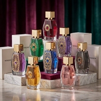 Parfum OEM 100 pièces, floral oriental, EDP pour femmes, parfum rose et vanille, 50 ml, écologique, longue durée, spray corporel pour usage quotidien