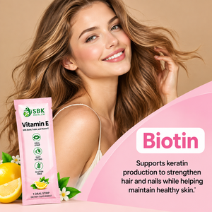 แผ่นวิตามินอีแบบรับประทาน ยี่ห้อ Brand Custom ผสมโฟเลตและวิตามินอี ช่วยต้านอนุมูลอิสระและเสริมสร้างภูมิคุ้มกัน แผ่นไบโอตินแบบรับประทาน - Product Image 5