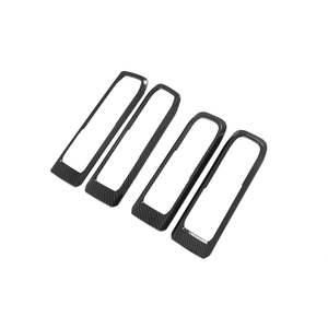 Accesorios Interiores para Automóviles ABS, Cubierta para Manija de Puerta Interior, Marco Decorativo, Kits de Piezas Decorativas para Ford Explorer 2020 - Product Image 2