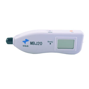 เครื่องตรวจวัดภาวะตัวเหลืองทางผิวหนังแบบไม่รุกล้ำรุ่น RF-MBJ20 ของ Refine Medical สำหรับการตรวจคัดกรองภาวะตัวเหลืองในทารกแรกเกิด - Product Image 1