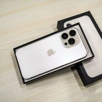 Teléfono Desbloqueado Original de Grado A para iPhone 13 Pro Max, 13 Pro, 13, 13 Plus, Usado, 5G, Smartphone de Segunda Mano
