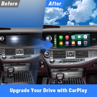 Boîtier d'interface Linux pour Lexus LS 2018-2020, CarPlay sans fil, Android Auto, module CarPlay, décodeur, autoradio, Binarytek