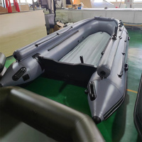 470 Jet Boat gonflable avec 50-35HP Jet Hors-bord SOLAR 470 Strela Jet Boat