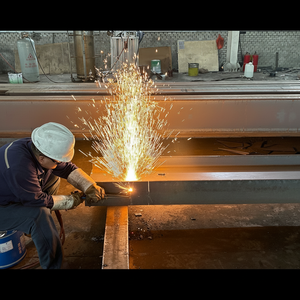 อาคารคลังสินค้าสำเร็จรูปของจีนโครงสร้างเหล็ก - Product Image 1