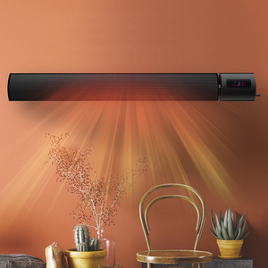 Chauffage extérieur intelligent infrarouge pour terrasse, décoration murale, éco-responsable, 1800W - Product Image 6