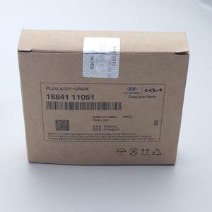 Ensemble de bougies d'allumage en iridium haute performance pour H-YUNDAI K-IA IX35/TUCSON 10 (2009-2014) OE 18841-11051 Neuf - Product Image 1