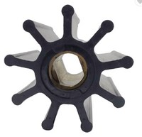 Hélice flexible pour pompe DJ 088-0901 DOOSAN 65.06804-0001 JMP 8201-01 400902-00081 Hélice marine pour bateau