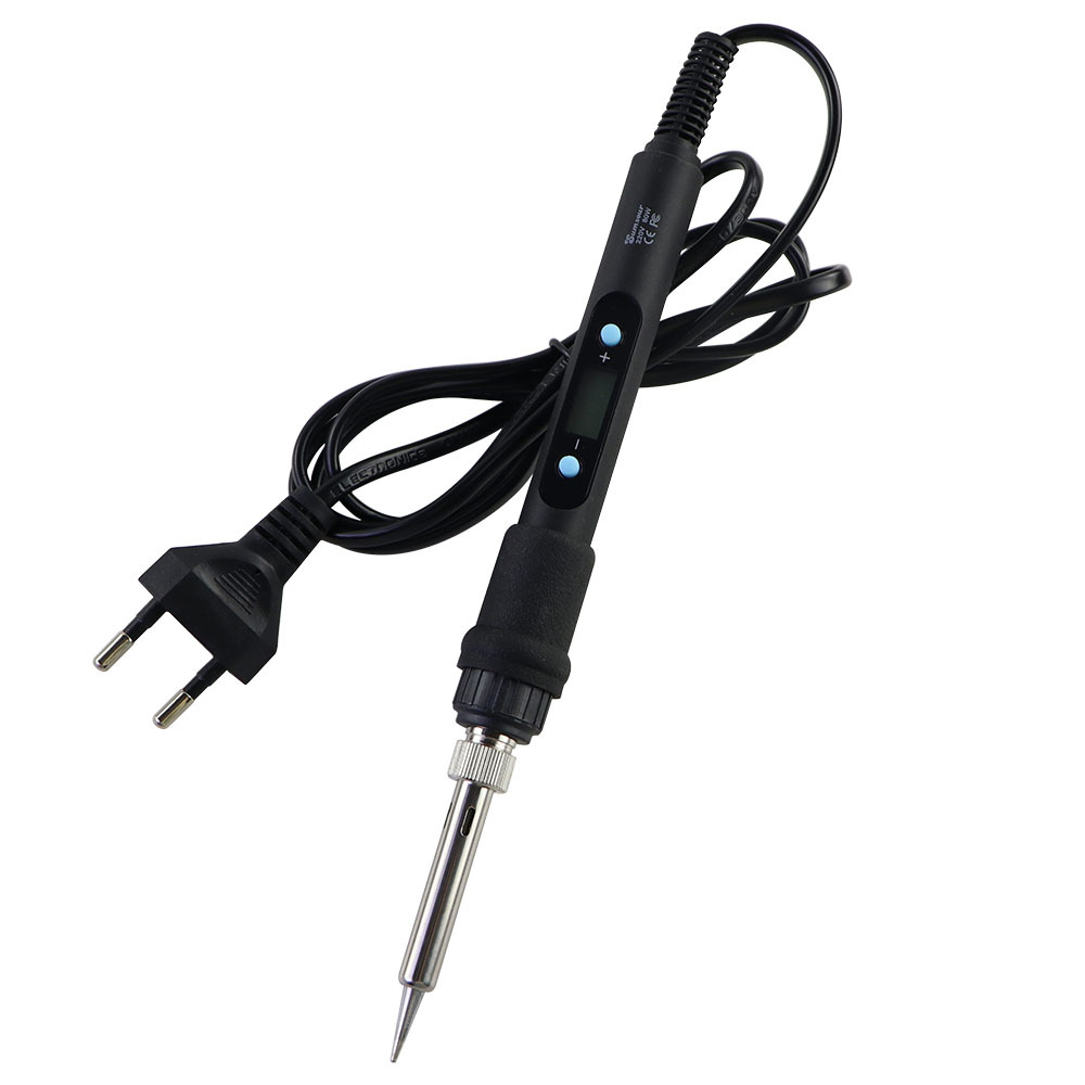 Soldering Iron 120 W Adjustable Temperature Solder Iron 80W 220V / 110V LCD Electric Soldering Soldering Iron 120 W Adjustable Temperature Solder Iron 80W 220V / 110V LCD Electric Soldering