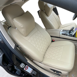 Set completo di <span class=keywords><strong>coprisedili</strong></span> in Nappa di lusso personalizzati adatti per <span class=keywords><strong>coprisedili</strong></span> serie serie <span class=keywords><strong>BMW</strong></span> 3 serie 7 <span class=keywords><strong>X1</strong></span> X2 X3 serie 1 - Product Image 3