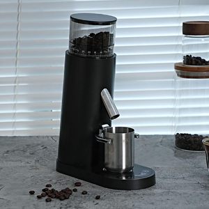 เครื่องบดกาแฟไฟฟ้าแบบกรวย รุ่น 2025 ใช้ซ้ำได้ ทำจากสแตนเลสสตีล ปรับได้ 60 ระดับ ขนาดกะทัดรัด เงียบ พร้อมหน้าจอ LED เหมาะสำหรับใช้ในบ้านและโรงแรม - Product Image 2