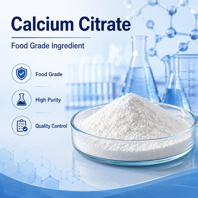 High Absorption Liposome Calcium Citrate Powder Wmk Brand ISO9001 Certified 2 Year Shelf Life Bulk Supply Bioavailable Bone