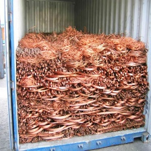 Industrial Grade Copper Wire <b>Scrap</b> (99.99% Copper Content) From for Copper Recycling and <b>Metal</b> Manufacturing - Product Image 4