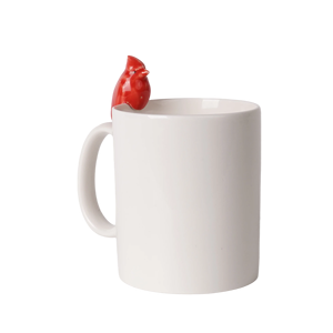 Vente en gros de tasses à sublimation blanches de haute qualité, 11 oz, tasses personnalisées, tasses en céramique vierges pour la sublimation, logo personnalisable - Product Image 6