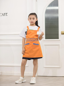 Delantales de <span class=keywords><strong>Chef</strong></span> Personalizados con Logotipo, Impermeables, de Lona, Unisex, para Adultos y Niños, con Doble Correa para el Hombro, Bolsillos Grandes, para Cafetería y <span class=keywords><strong>Cocina</strong></span> - Product Image 1