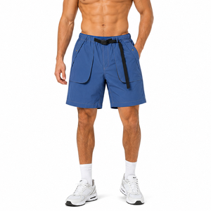 Factory Price Sports Men Windbreaker Shorts Premium Men Windbreaker Shorts Lightweight Performance Men Windbreaker Shorts - Product Image 1