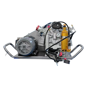 <span class=keywords><strong>Compresseur</strong></span> d'air haute pression à piston Yibang 7,5 kW 315 L/min pour respiration et remplissage de bouteilles de gaz de <span class=keywords><strong>plongée</strong></span> - Product Image 3