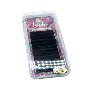 MASSCAKU 0.03Mm Quạt Một Chạm Một Giây Nở Hoa Làm Cho Người Hâm Mộ Nhãn Hiệu Riêng Khối Lượng Dễ Dàng Nở Quạt Mở Rộng Lông Mi - Product Image 6