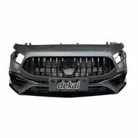 Parachoques de Segunda Mano Compatible con Mercedes Benz Clase C W206 C43 C63, Kit de Carrocería Completo con Radiador