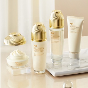 Cừu Nhau Thai Hoạt Động Nhựa Làm Săn Chắc Mặt Phù Hợp Với Sáu Mảnh Thiết Lập Dưỡng Ẩm Làm Sáng Dòng Chống-Nhăn Cho Người Lớn - Product Image 2