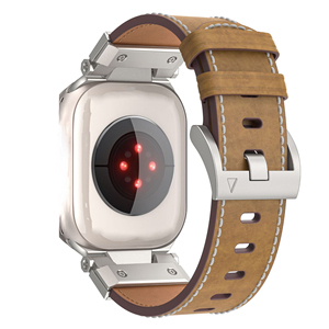 <span class=keywords><strong>Bracelet</strong></span> en <span class=keywords><strong>cuir</strong></span> véritable de luxe pour montre intelligente Ultra 2 <span class=keywords><strong>Bracelet</strong></span> de montre élégant pour IWatch Series 9 8 7 6 5 4 <span class=keywords><strong>Se</strong></span> 49mm 45mm <span class=keywords><strong>44mm</strong></span> 42mm - Product Image 3