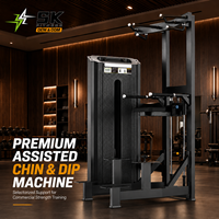 Máquina de Dominadas y Flexiones SK de Alta Resistencia con Carga de Pernos para Entrenamiento de Fuerza de Espalda y Brazos en Gimnasios Profesionales