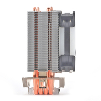 Radiateur à caloducs pour processeur ou puce informatique, compatible Intel I3 I5 I7 1155 1200 1366 1700 2011 AM4 AM5, prix abordable