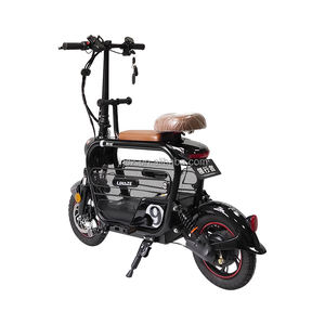 2021 UE Lager schnelle Lieferung <span class=keywords><strong>billig</strong></span> 250W 14 Zoll E-Bikes Roller Erwachsene Mini 3 faltbare Elektro fahrrad - Product Image 3