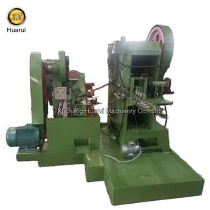 Máquina automática para fabricar tornillos con gancho de ojo, gancho de ojo abierto, gancho en L, dobladora de tornillos y laminadora de roscas, precios, maquinaria para pernos - Product Image 4